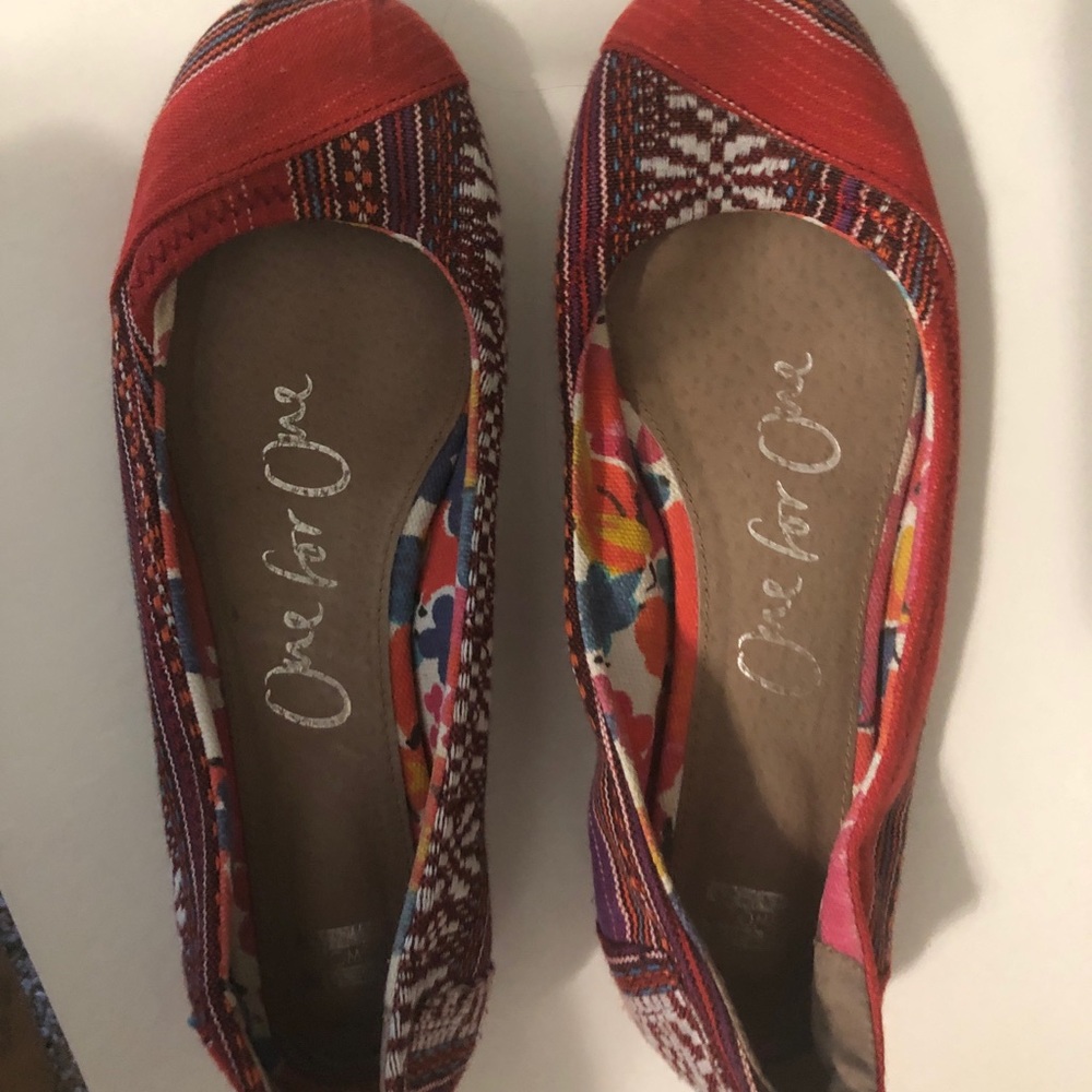 Tom’s flats.